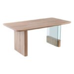 Βρες το Tραπέζι Faghan pakoworld καφέ mdf 180x90x76εκ σε μοναδική τιμή στο clickforshop.gr
