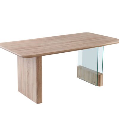 Βρες το Tραπέζι Faghan pakoworld καφέ mdf 180x90x76εκ σε μοναδική τιμή στο clickforshop.gr