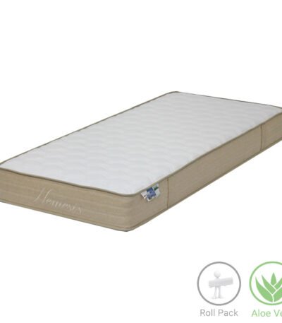 Βρες το Στρώμα Nemesis pakoworld pocket spring roll pack διπλής όψης aloe vera 20-22cm 90x190εκ σε μοναδική τιμή στο clickforshop.gr