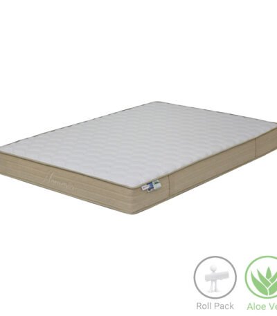 Βρες το Στρώμα Nemesis pakoworld pocket spring roll pack διπλής όψης aloe vera 20-22cm 140x200εκ σε μοναδική τιμή στο clickforshop.gr