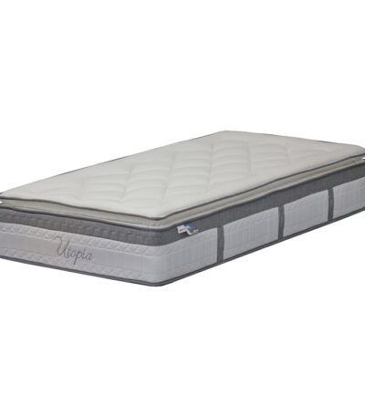 Βρες το Στρώμα Utopia pakoworld pocket spring με ανώστρωμα 30-32cm 100x200εκ σε μοναδική τιμή στο clickforshop.gr