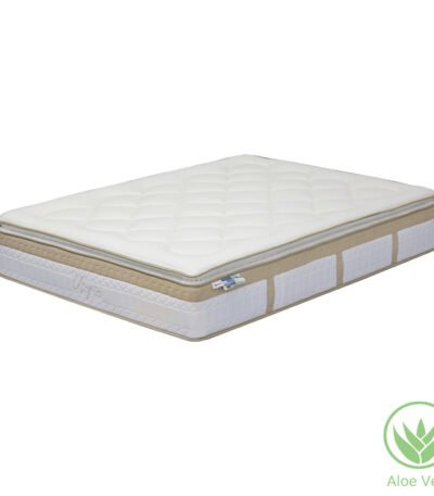 Βρες το Στρώμα Utopia pakoworld pocket spring με aloe vera και ανώστρωμα 30-32cm 150x200εκ σε μοναδική τιμή στο clickforshop.gr