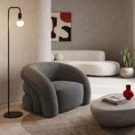 Βρες το Πολυθρόνα Lexy pakoworld γκρι ύφασμα 100x89.5x60εκ σε μοναδική τιμή στο clickforshop.gr