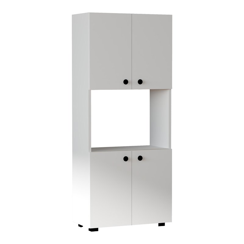 Στήλη Guzel pakoworld σε λευκή απόχρωση 60x31.4x140εκ Βρες το Στήλη Guzel pakoworld σε λευκή απόχρωση 60x31.4x140εκ σε μοναδική τιμή στο clickforshop.gr
