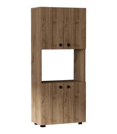 Βρες το Στήλη Guzel pakoworld σε καρυδί απόχρωση 60x31.4x140εκ σε μοναδική τιμή στο clickforshop.gr
