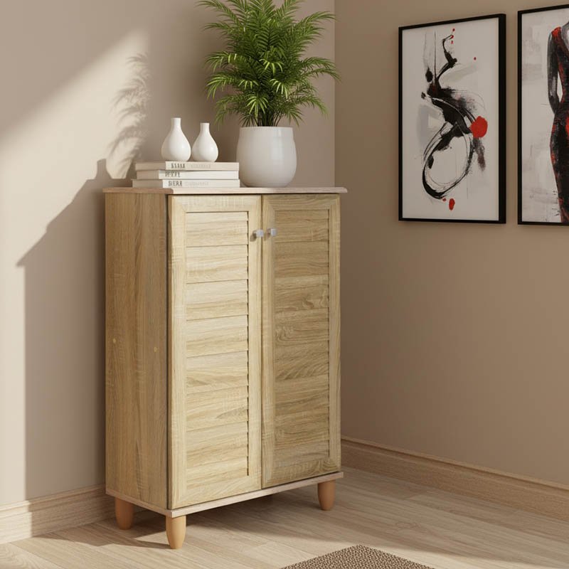 Παπουτσοθήκη-ντουλάπι SANTO pakoworld 10 ζεύγων χρώμα sonoma 60x34 Βρες το Παπουτσοθήκη-ντουλάπι SANTO pakoworld 10 ζεύγων χρώμα sonoma 60x34