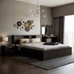 Βρες το Κρεβάτι OLYMPUS pakoworld χρώμα wenge 160x200εκ σε μοναδική τιμή στο clickforshop.gr