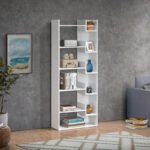 Βρες το Βιβλιοθήκη Naya pakoworld σε λευκή απόχρωση 72x30x182.5εκ σε μοναδική τιμή στο clickforshop.gr