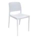 Βρες το Καρέκλα Fenxy pakoworld pp σε λευκή απόχρωση 38x42x77εκ σε μοναδική τιμή στο clickforshop.gr