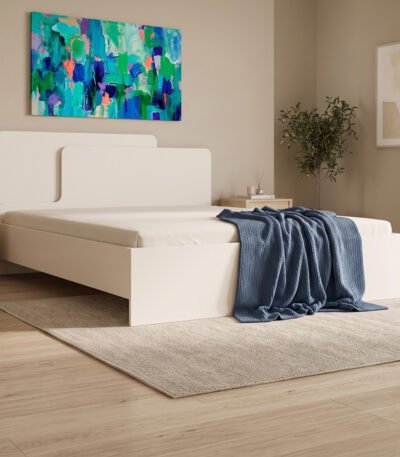 Βρες το Κρεβάτι διπλό Lucabel pakoworld κρεμ 160x200εκ σε μοναδική τιμή στο clickforshop.gr