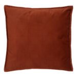 Βρες το Μαξιλάρι διακοσμητικό Glober pakoworld ύφασμα σε terracotta απόχρωση 45x45εκ σε μοναδική τιμή στο clickforshop.gr