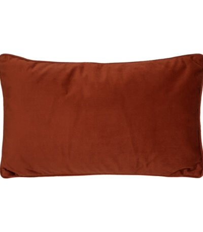 Βρες το Μαξιλάρι διακοσμητικό Lubel pakoworld ύφασμα σε terracotta απόχρωση 30x50εκ σε μοναδική τιμή στο clickforshop.gr