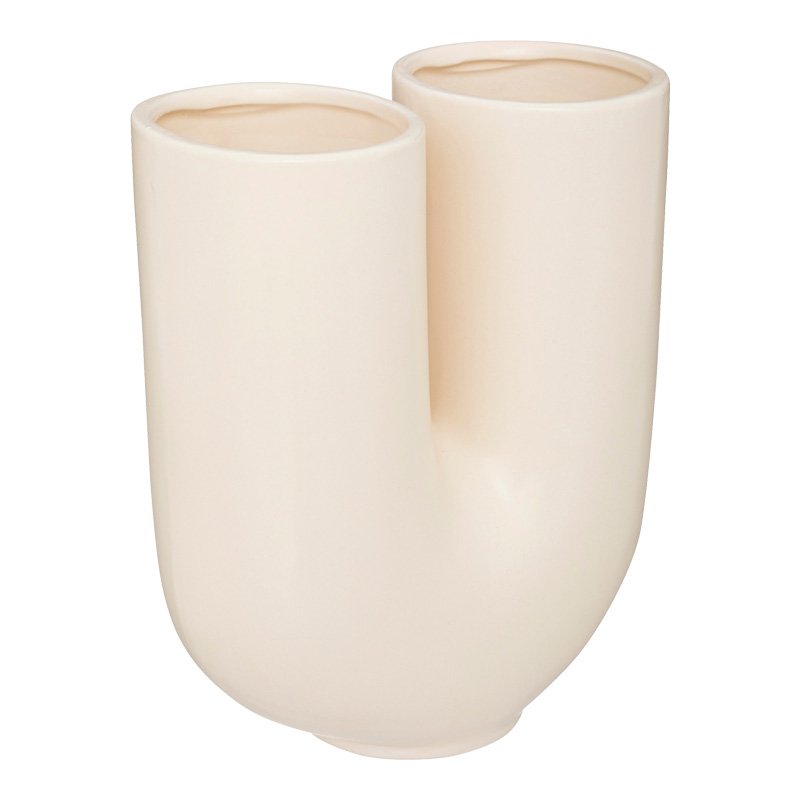 Βάζο Dorta pakoworld κεραμικό σε κρεμ απόχρωση 21x11.4x25εκ Βρες το Βάζο Dorta pakoworld κεραμικό σε κρεμ απόχρωση 21x11.4x25εκ σε μοναδική τιμή στο clickforshop.gr