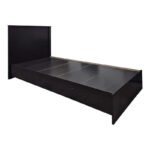 Κρεβάτι με στρώμα Athos-Dreamer pakoworld wenge 90x190εκ - Image 3