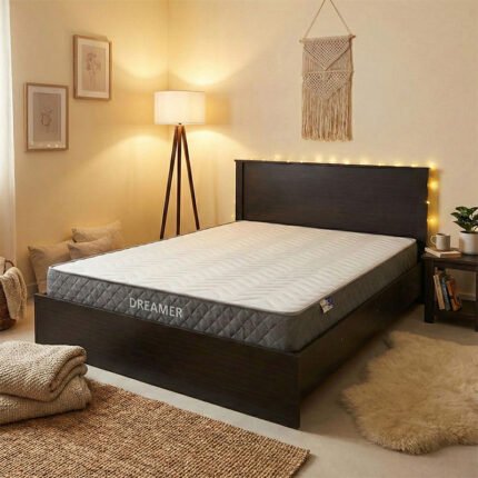 Βρες το Κρεβάτι με στρώμα Athos-Dreamer pakoworld wenge 160x200εκ σε μοναδική τιμή στο clickforshop.gr