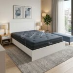 Βρες το Κρεβάτι με στρώμα Athos-Resty pakoworld λευκό 160x200εκ σε μοναδική τιμή στο clickforshop.gr