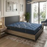 Βρες το Κρεβάτι με στρώμα Athos-Resty pakoworld sonoma-ανθρακί 160x200εκ σε μοναδική τιμή στο clickforshop.gr