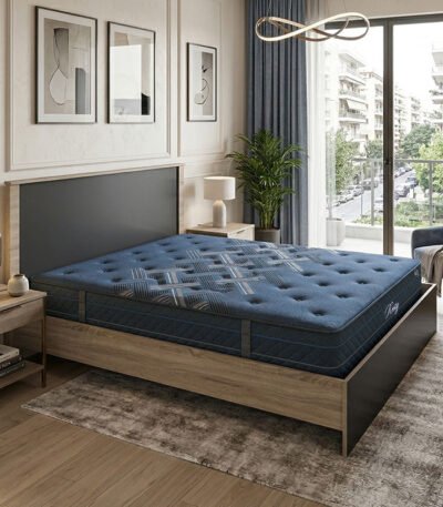 Βρες το Κρεβάτι με στρώμα Athos-Resty pakoworld sonoma-ανθρακί 160x200εκ σε μοναδική τιμή στο clickforshop.gr