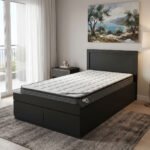 Βρες το Κρεβάτι με στρώμα και συρτάρι Olympus-Perfecto pakoworld wenge 100x200εκ σε μοναδική τιμή στο clickforshop.gr