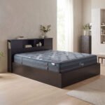 Βρες το Κρεβάτι με στρώμα Olympus Resty pakoworld wenge 160x200εκ σε μοναδική τιμή στο clickforshop.gr