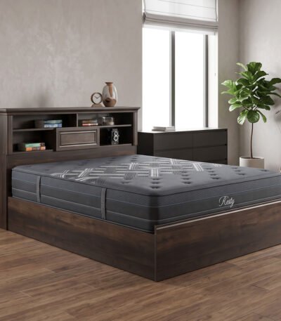 Βρες το Κρεβάτι με στρώμα Mozart Resty pakoworld καρυδί 160x200εκ σε μοναδική τιμή στο clickforshop.gr