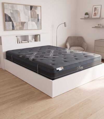 Βρες το Κρεβάτι με στρώμα Olympus Resty pakoworld λευκό 160x200εκ σε μοναδική τιμή στο clickforshop.gr