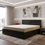 Βρες το Κρεβάτι με στρώμα και συρτάρι Olympus Nemesis pakoworld wenge 160x200εκ σε μοναδική τιμή στο clickforshop.gr