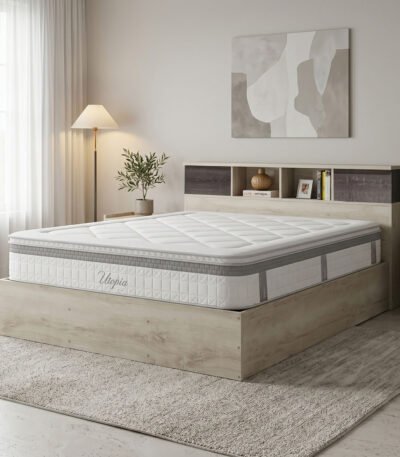 Βρες το Κρεβάτι με στρώμα Olympus Utopia pakoworld castillo toro 160x200εκ σε μοναδική τιμή στο clickforshop.gr