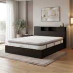 Βρες το Κρεβάτι με στρώμα Olympus Utopia pakoworld wenge 160x200εκ σε μοναδική τιμή στο clickforshop.gr