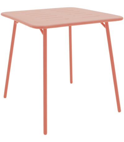 Βρες το Τραπέζι Moraja pakoworld terracotta μέταλλο 70x70x73εκ σε μοναδική τιμή στο clickforshop.gr