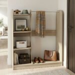 Βρες το Έπιπλο εισόδου Pamesa pakoworld sonoma 130x40x135εκ σε μοναδική τιμή στο clickforshop.gr