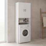 Βρες το Έπιπλο πλυντηρίου Tzelio pakoworld λευκό 65x30x180εκ σε μοναδική τιμή στο clickforshop.gr