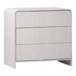 Βρες το Συρταριέρα Zeplen pakoworld MDF σε λευκή απόχρωση 80x40x75εκ σε μοναδική τιμή στο clickforshop.gr