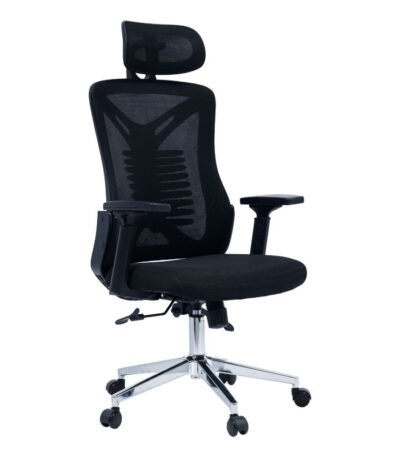 Βρες το Καρέκλα γραφείου διευθυντή Andrew pakoworld mesh μαύρο σε μοναδική τιμή στο clickforshop.gr