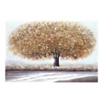 Βρες το Πίνακας σε καμβά Forestree 3D Inart 90x3x60εκ σε μοναδική τιμή στο clickforshop.gr