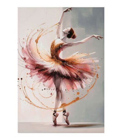 Βρες το Πίνακας σε καμβά Dancito I 3D Inart 70x2.5x100εκ σε μοναδική τιμή στο clickforshop.gr