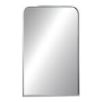 Βρες το Καθρέπτης Classy pakoworld ασημί αλουμίνιο 50x2.5x80εκ σε μοναδική τιμή στο clickforshop.gr