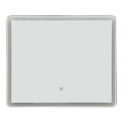 Βρες το Καθρέπτης Led Quadrou pakoworld pp-αλουμίνιο 60x3x50εκ σε μοναδική τιμή στο clickforshop.gr
