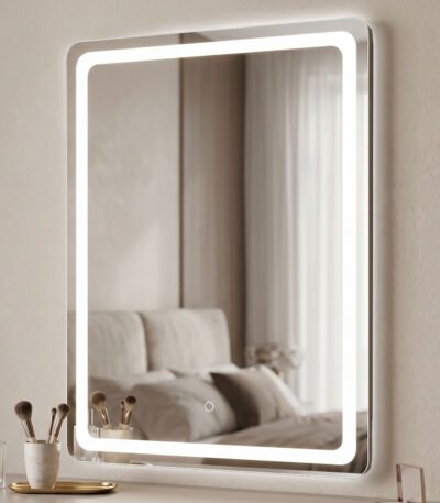 Βρες το Καθρέπτης Derbo pakoworld led 60x2.5x80εκ σε μοναδική τιμή στο clickforshop.gr