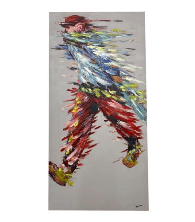 Βρες το Πίνακας σε καμβά Walking Inart 70x3x140εκ σε μοναδική τιμή στο clickforshop.gr