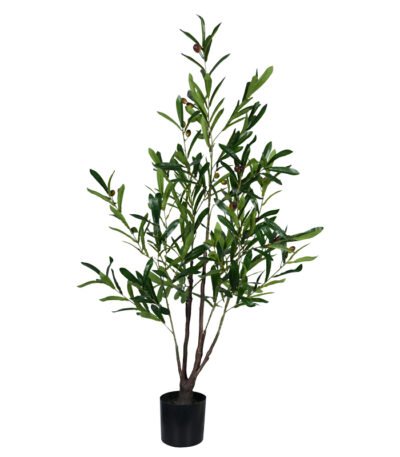 Βρες το Διακοσμητικό φυτό Olive tree σε γλάστρα Inart πράσινο pp Υ120εκ σε μοναδική τιμή στο clickforshop.gr