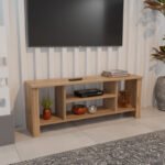 Βρες το Έπιπλο τηλεόρασης Seref pakoworld σε oak απόχρωση 120x30x47εκ σε μοναδική τιμή στο clickforshop.gr