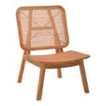 Βρες το Πολυθρόνα Viborg pakoworld φυσικό teak ξύλο-φυσικό rattan 60x75x87εκ σε μοναδική τιμή στο clickforshop.gr