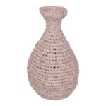 Βρες το Βάζο Sannery I Inart sisal σε φυσική απόχρωση Φ20x32εκ σε μοναδική τιμή στο clickforshop.gr