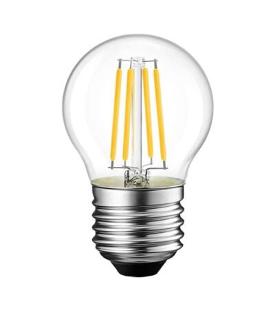 Βρες το Λαμπτήρας LED G45 Bulb pakoworld 6W 2700K E27 clear σε μοναδική τιμή στο clickforshop.gr