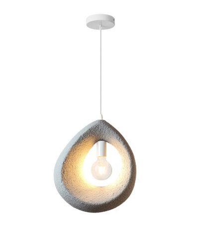 Βρες το Φωτιστικό οροφής led Ferclyn pakoworld E27 ps σε ανοιχτό γκρι 32x24x35εκ σε μοναδική τιμή στο clickforshop.gr
