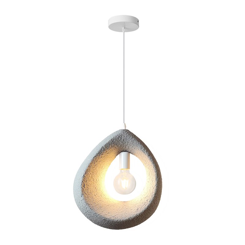 Φωτιστικό οροφής led Ferclyn pakoworld E27 ps σε ανοιχτό γκρι 32x24x35εκ Βρες το Φωτιστικό οροφής led Ferclyn pakoworld E27 ps σε ανοιχτό γκρι 32x24x35εκ σε μοναδική τιμή στο clickforshop.gr