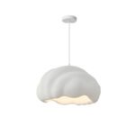 Βρες το Φωτιστικό οροφής led Vomber pakoworld E27 ps λευκό Φ52x28εκ σε μοναδική τιμή στο clickforshop.gr