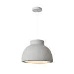 Βρες το Φωτιστικό οροφής led Jenila pakoworld E27 ps λευκό Φ30x20εκ σε μοναδική τιμή στο clickforshop.gr