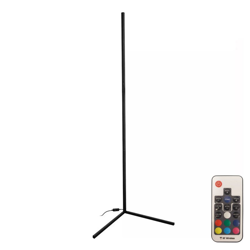 Φωτιστικό δαπέδου Nanek pakoworld led μέταλλο μαύρο 30x30x120εκ Βρες το Φωτιστικό δαπέδου Nanek pakoworld led μέταλλο μαύρο 30x30x120εκ σε μοναδική τιμή στο clickforshop.gr